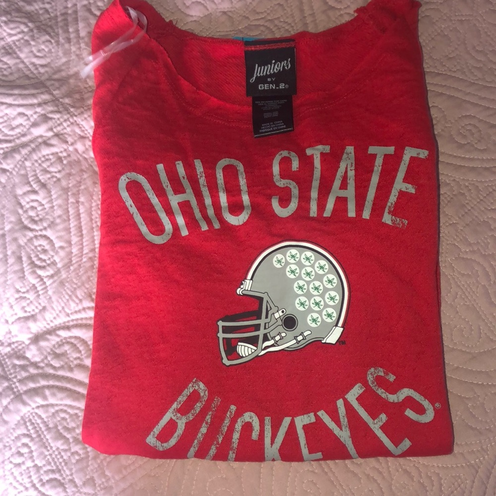 Ohio state buckeyes sweatshirt